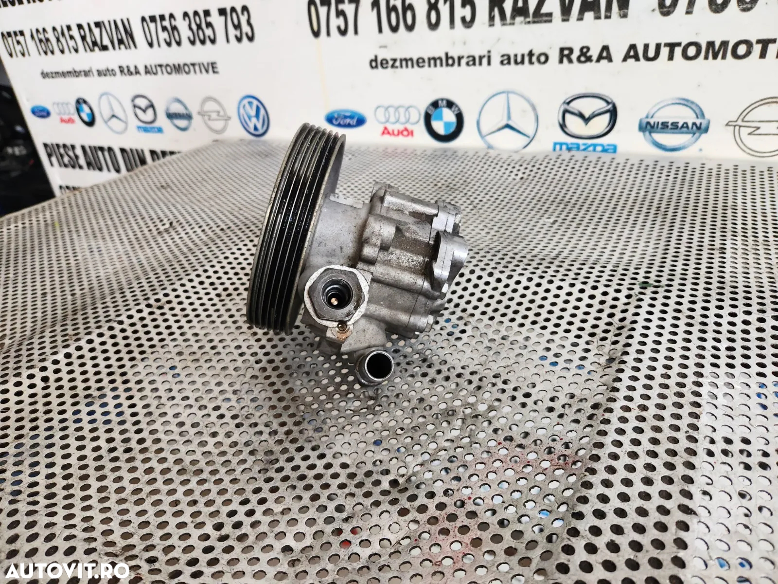 Pompa Servo Servodirectie Citroen Jumper Peugeot Boxer 2.0 / 2.2 BlueHdi Tdci Euro 6 Motor 4H03 Cod - 5