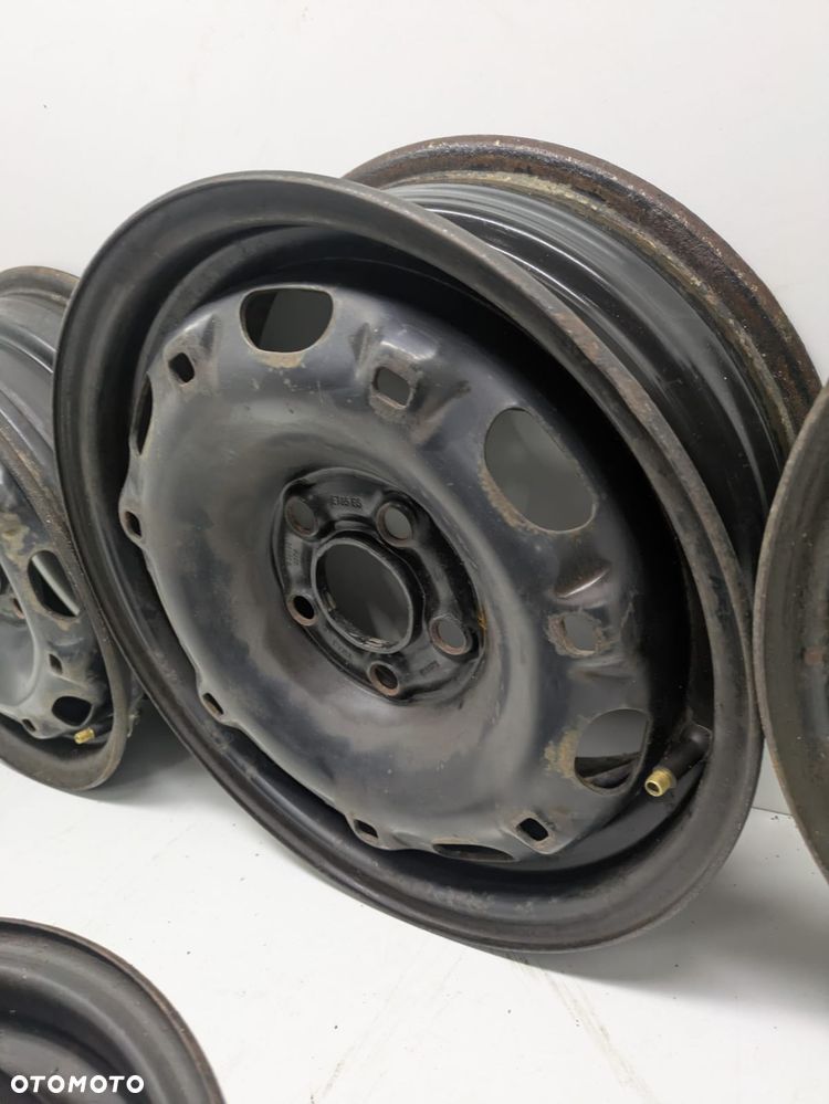 Felgi stalowe R14 5x100 ET:35 VW, SKODA, SEAT, AUDI - 7