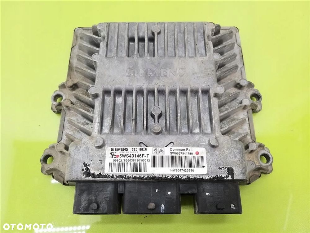 Komputer sterownik silnika Citroen Berlingo I 1996-2010 SW9657544780 - 1
