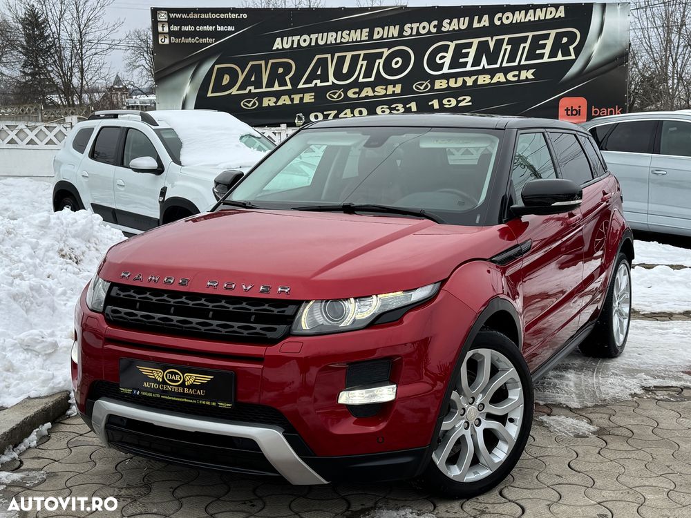 Land Rover Range Rover Evoque - 2
