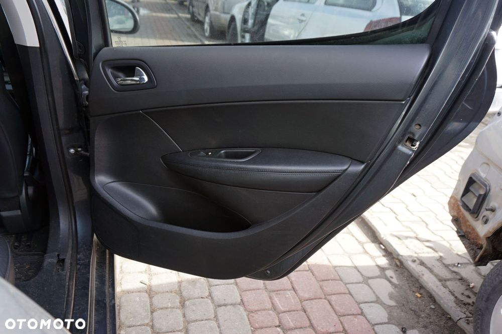 DRZWI TYLNE PRAWE 308 I T7 5D HB KTPD  SZARY PEUGEOT 2007-2011 - 3