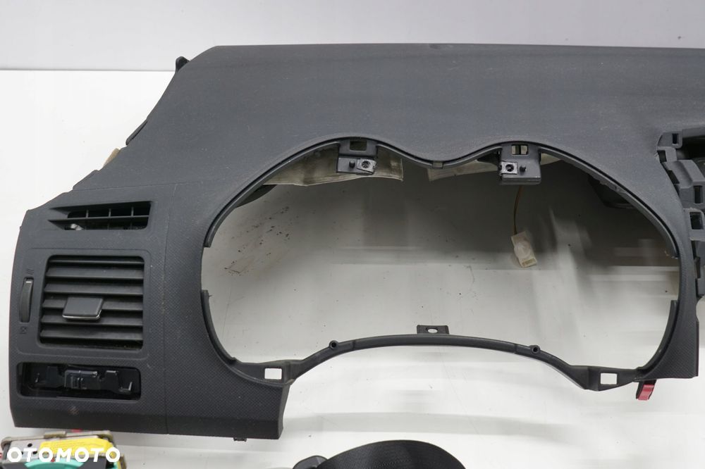 TOYOTA AURIS I E15 LIFT 11R DESKA ROZDZIELCZA KOKPIT AIRBAG - 2