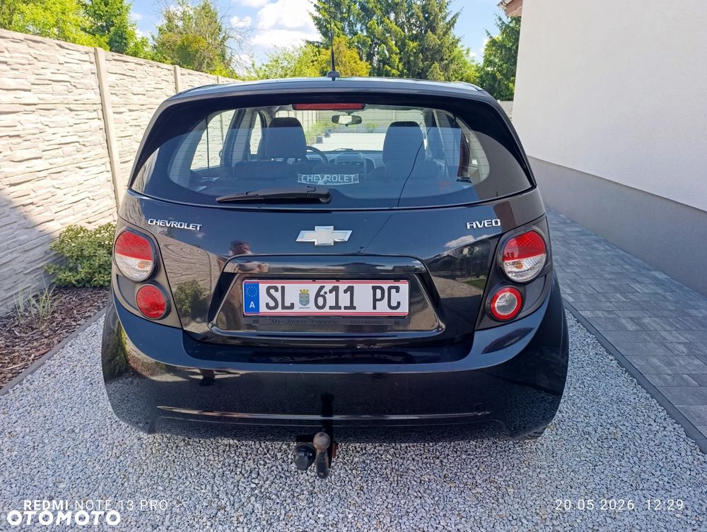 Chevrolet Aveo 1.4 16V SX - 5