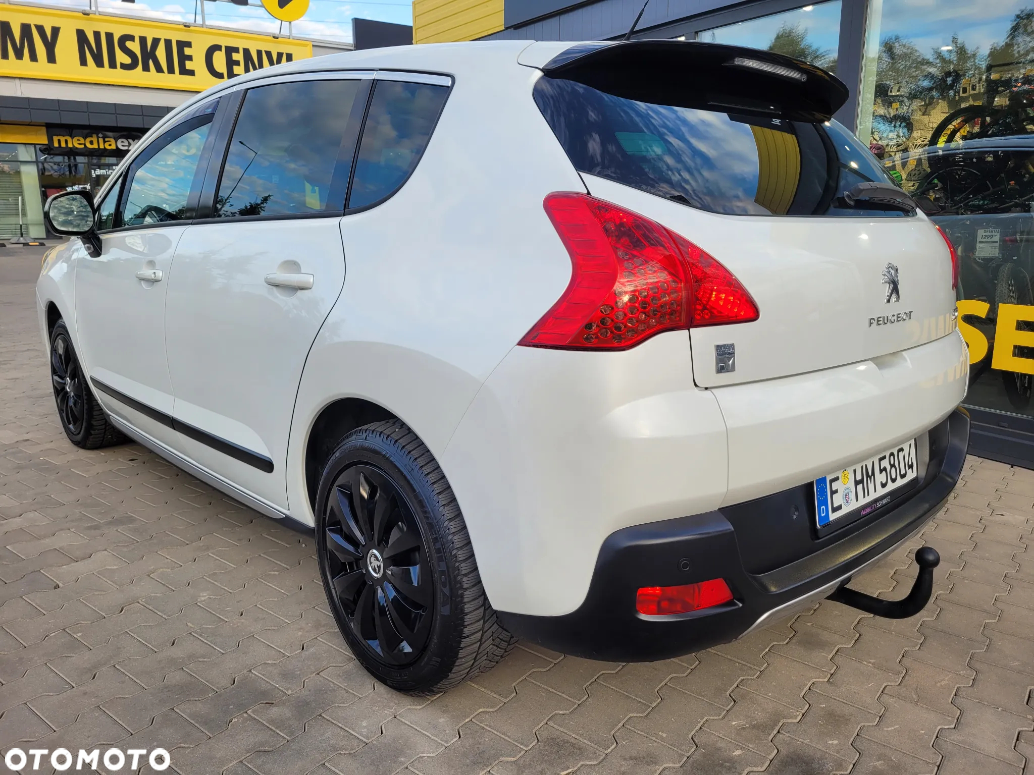 Peugeot 3008 HDi FAP 165 Automatik Allure - 9