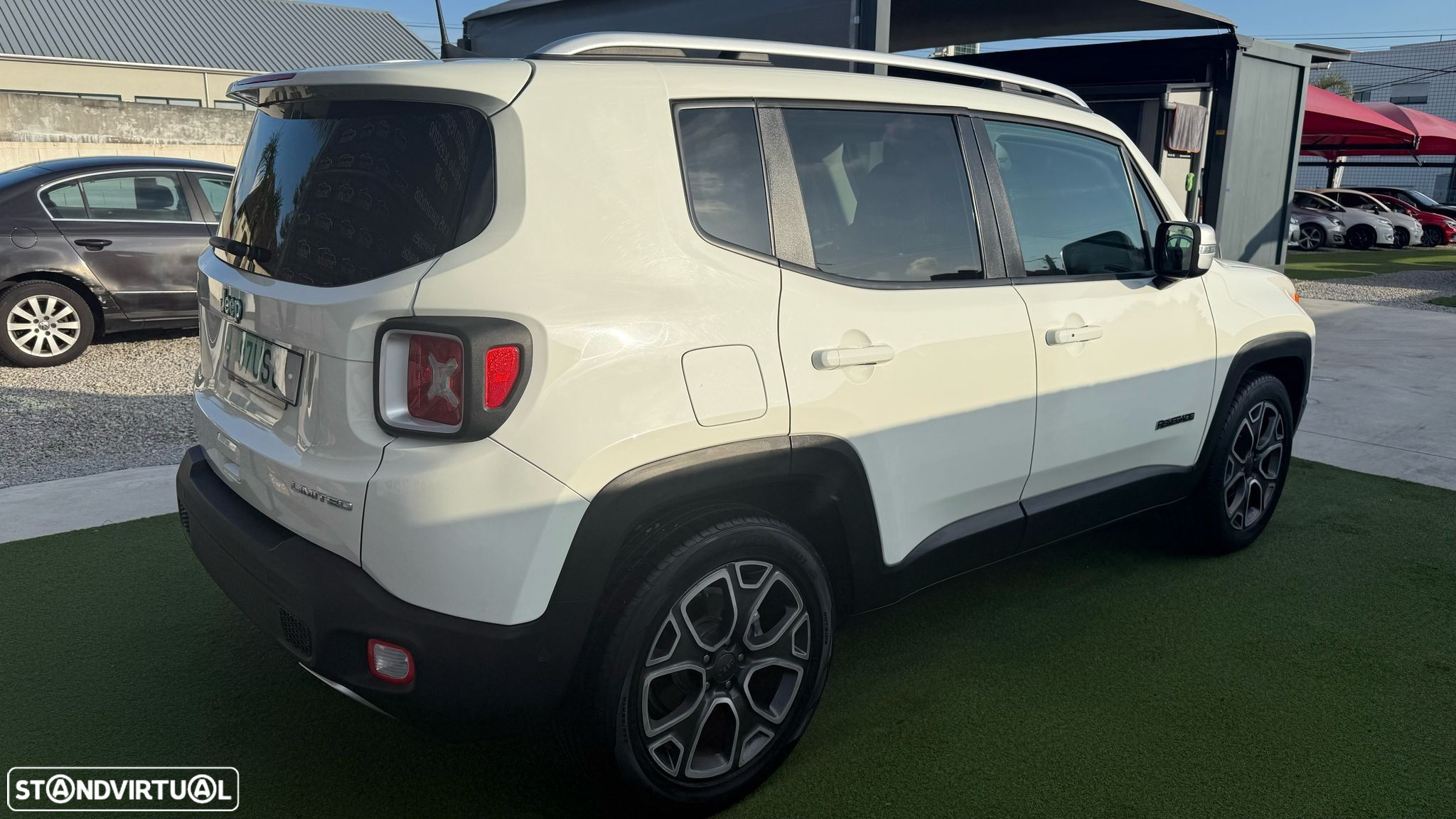 Jeep Renegade 1.6 MJD Limited DCT - 5