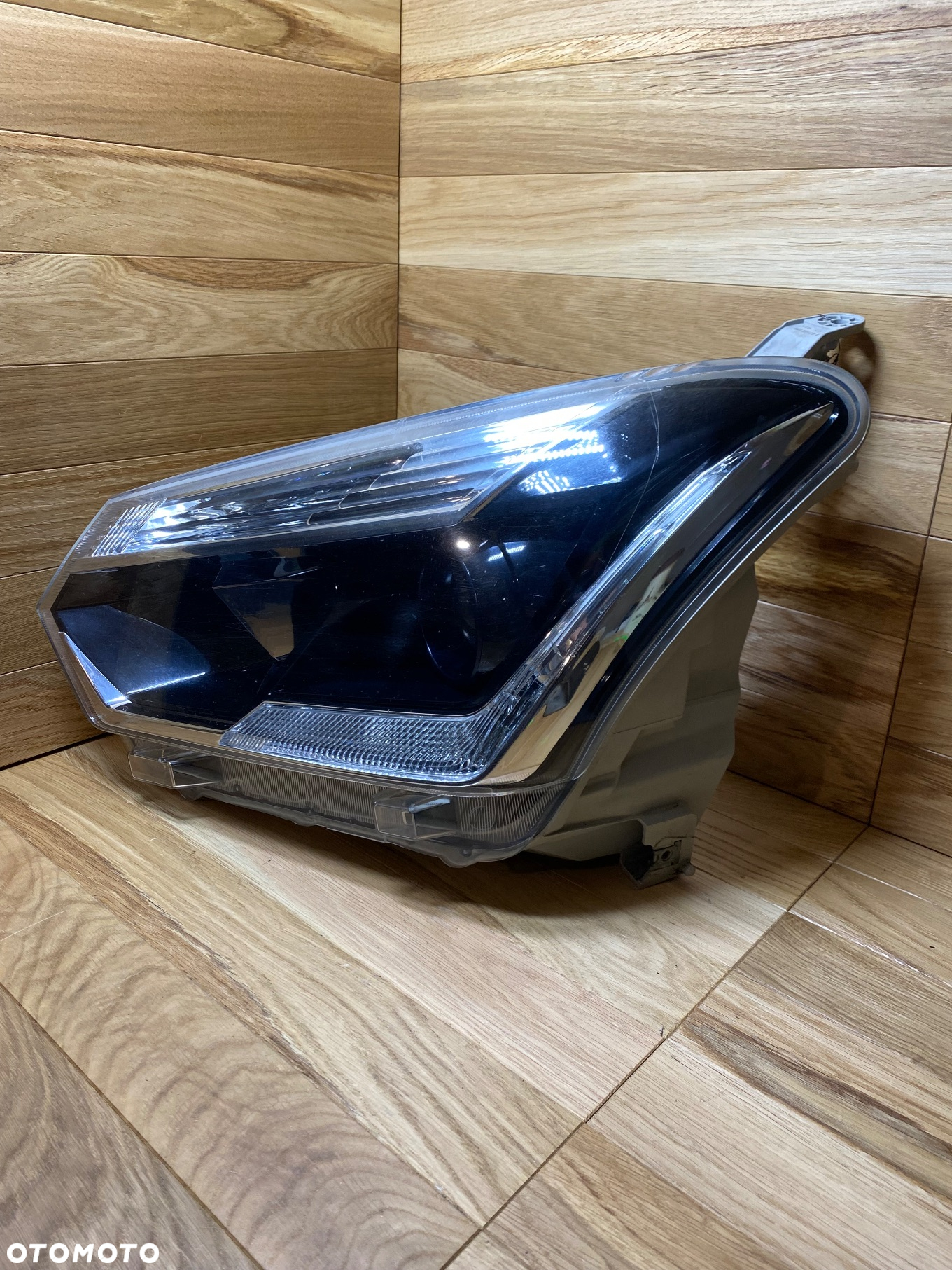 Isuzu D-Max II Lift 2017-2019 Lampa Reflektor Przedni Lewy - 3