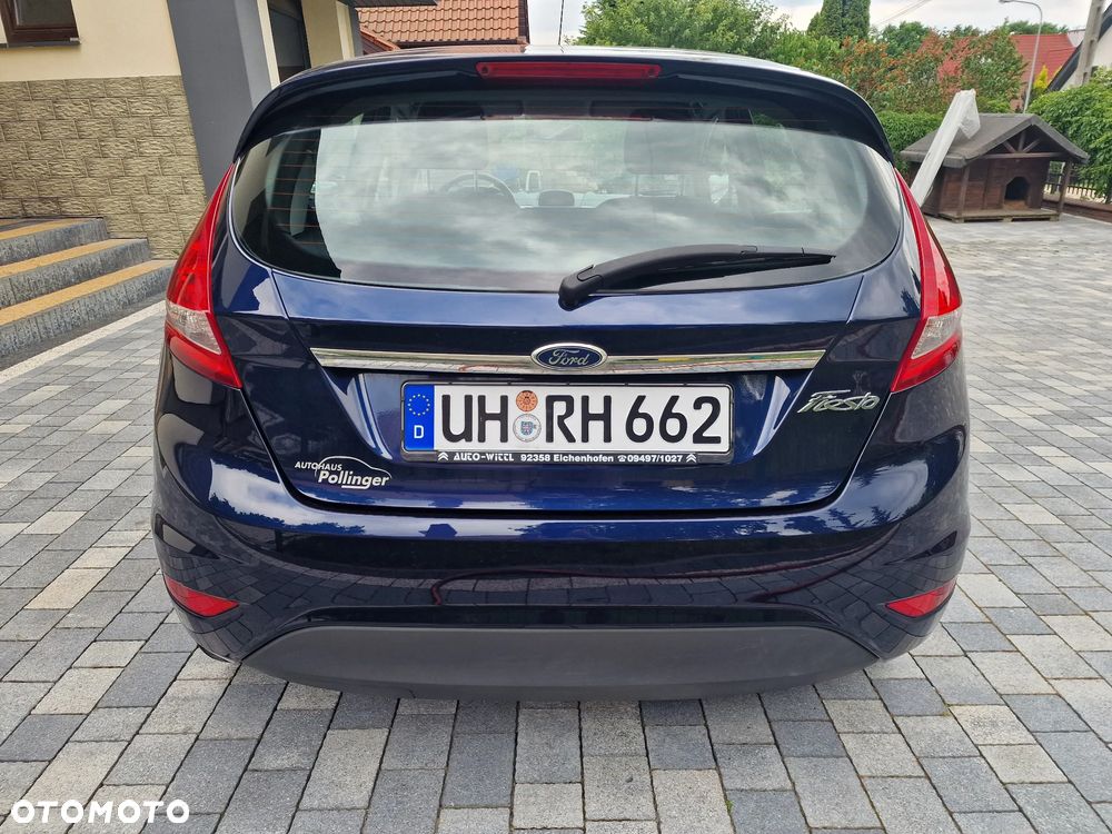 Ford Fiesta 1.25 Titanium EU5 - 11