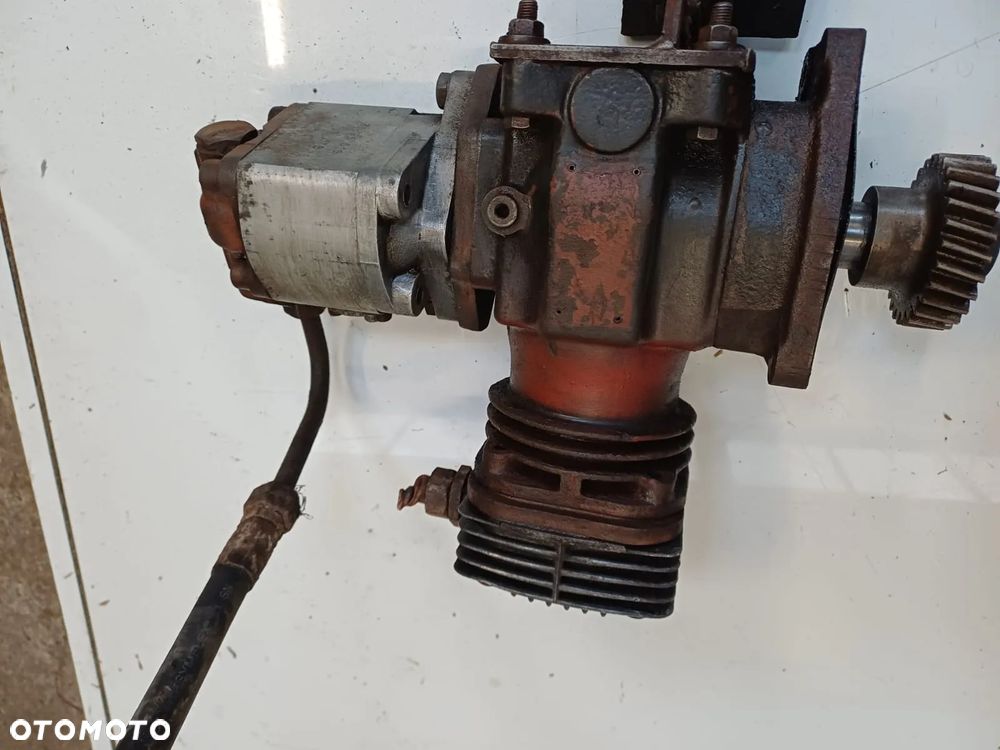 Sprężarka powietrza ,pneumatyka,kompresor,przystawka,CC002406,COVEIN,0.012.1883.4, 90CC,VALTRA,MASSEY,SAME,deutz,silwer,lamborghini - 4