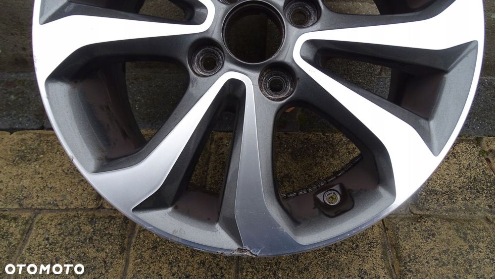 HYUNDAI I10 6Jx15 ET53 4x100 - felga oryginał - 3