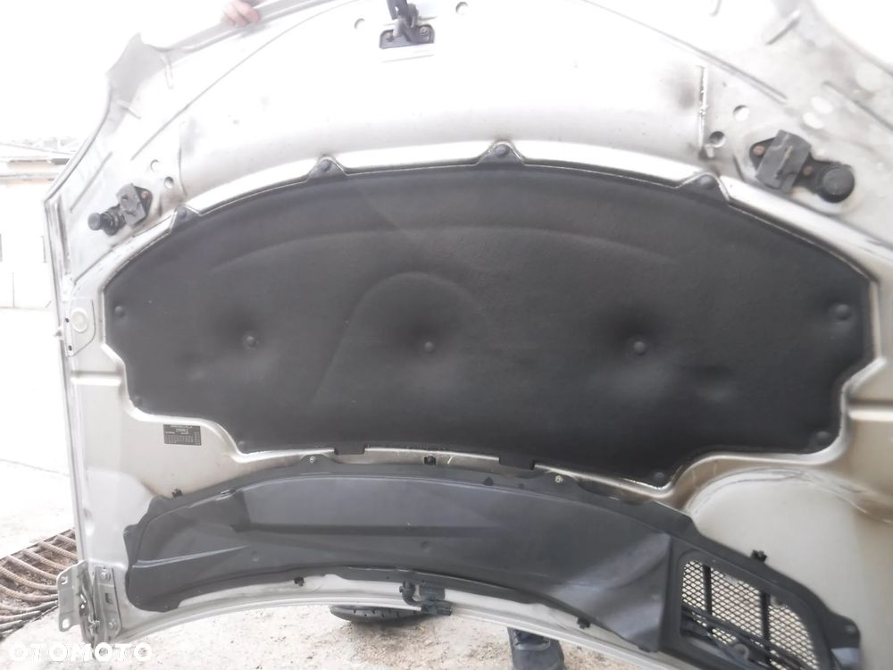 Mercedes ML W164 wygluszenie podbitka maski - 1