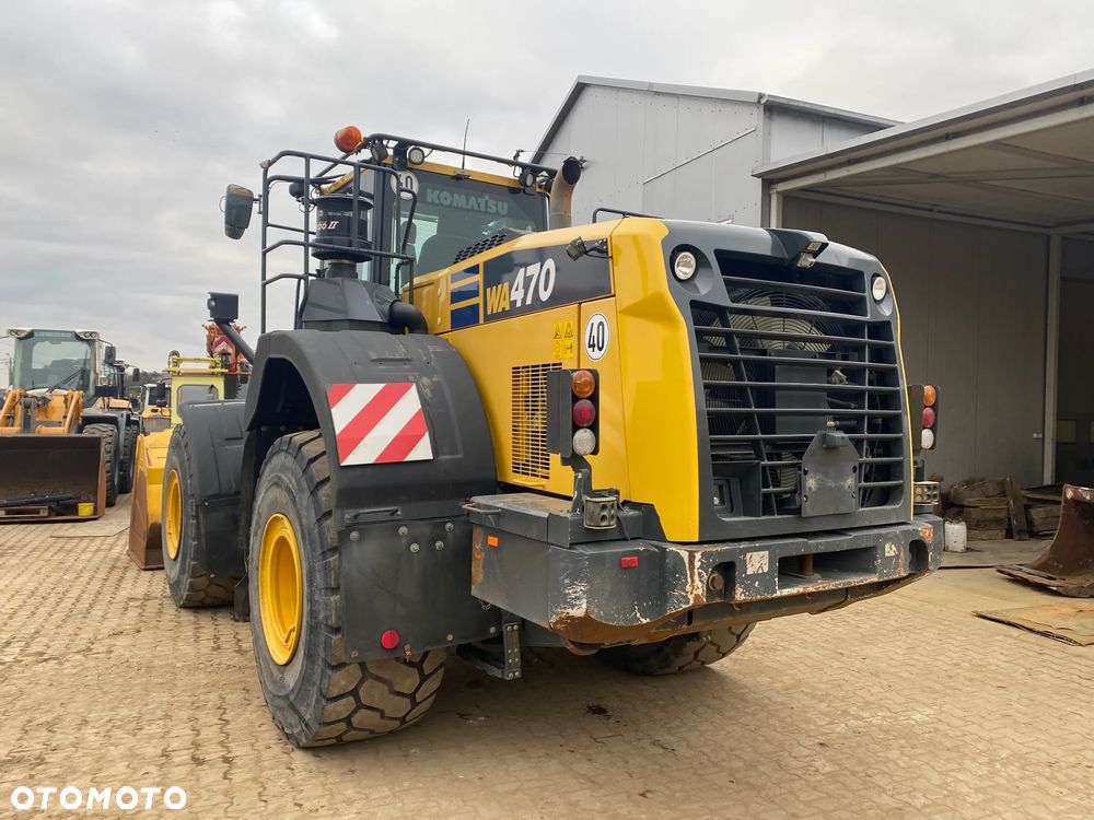 Komatsu WA470 -8, 2018 ROK, z NIEMIEC, SUPER UTRZYMANA, - 5