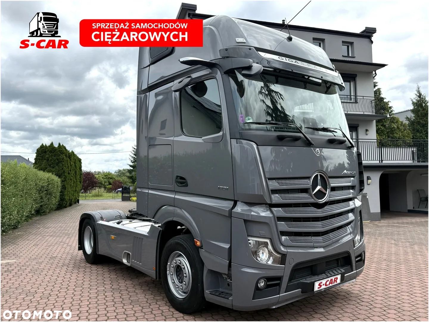 Mercedes-Benz Actros MP5 Fabrycznie Bez Retardera - 8