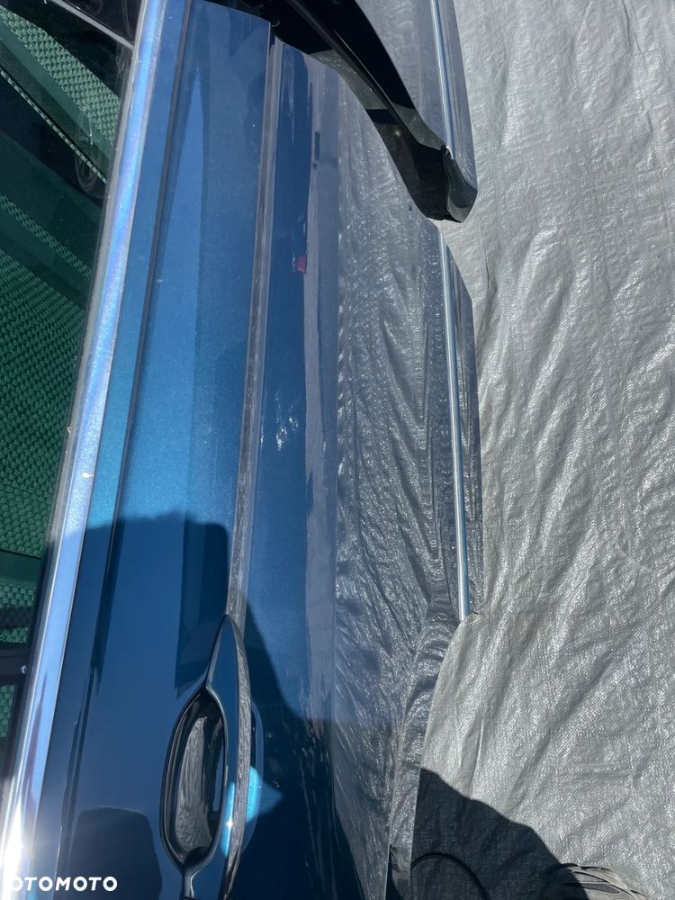 VW TIGUAN II drzwi prawy tył LP5J w kolor pod miernik ORYGIANŁ - 5