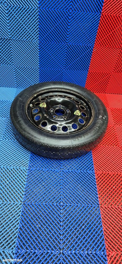 Roata rezerva slim R17 bmw  X3 E83 2.0d N47 177cp euro 5 2009 5X120 - 2
