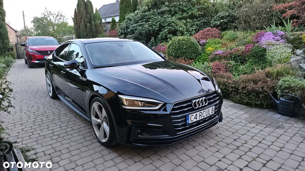 Audi A5 Sportback 2.0 TDI Sport S tronic - 1