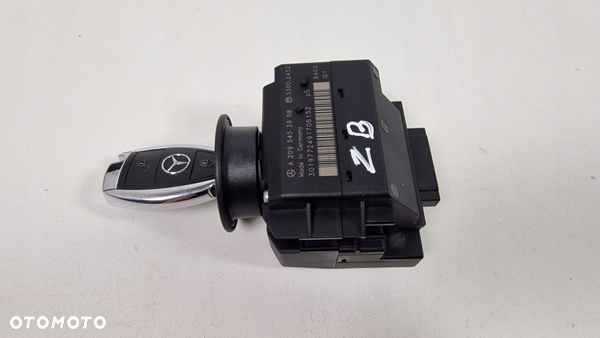 MERCEDES W203 W209 STACYJKA  KLUCZYK 2095453908