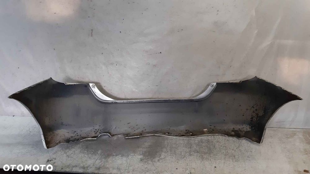 ^ ZDERZAK TYŁ TYLNY DO HONDA JAZZ 2 II  NH623M SREBRNY - 5