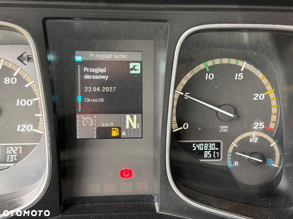Mercedes-Benz ACTROS 2540 - CHŁODNIA - ZESTAW PRZEJAZDOWY - - 31