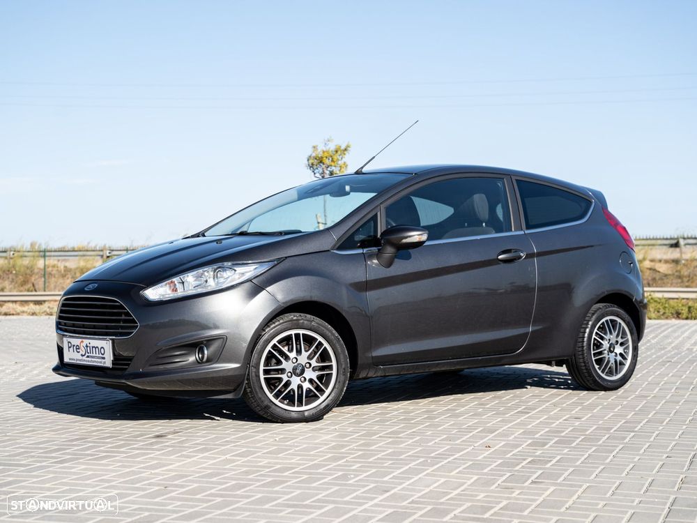 Ford Fiesta 1.0 Ti-VCT Titanium - 3