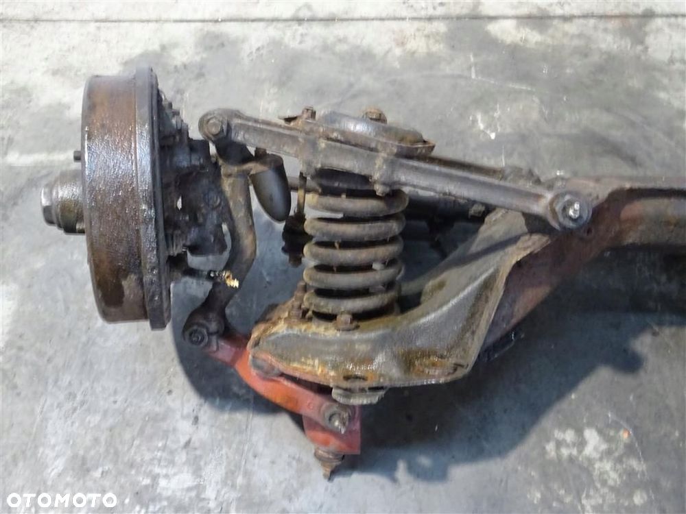 Zawieszenie przednie SPRĘZYNY BĘBNY kompletne  Żuk A-13 2.1B 1988R - 7