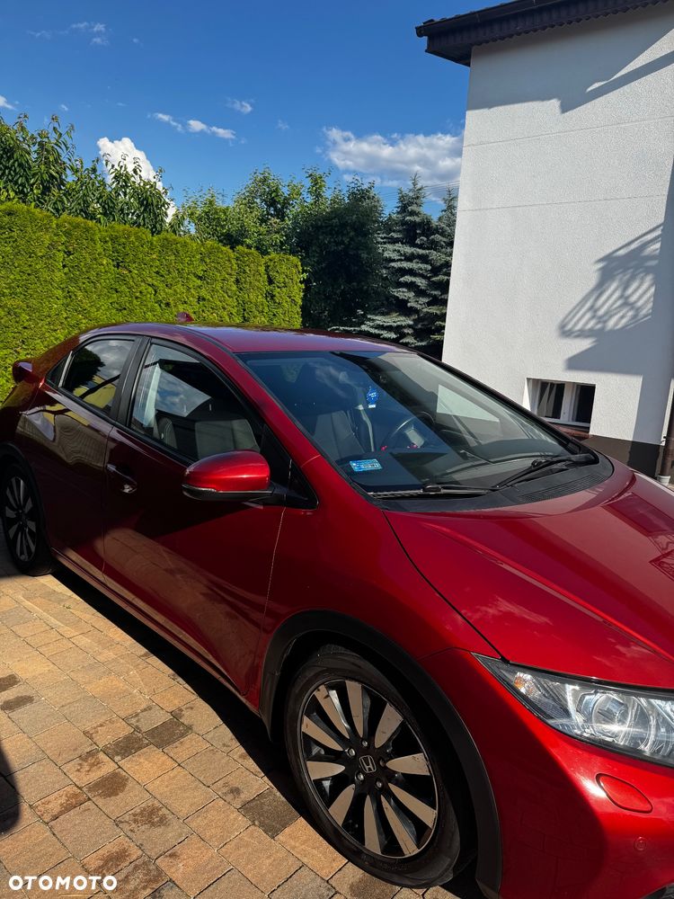 Honda Civic 1.6 i-DTEC Sport - 3