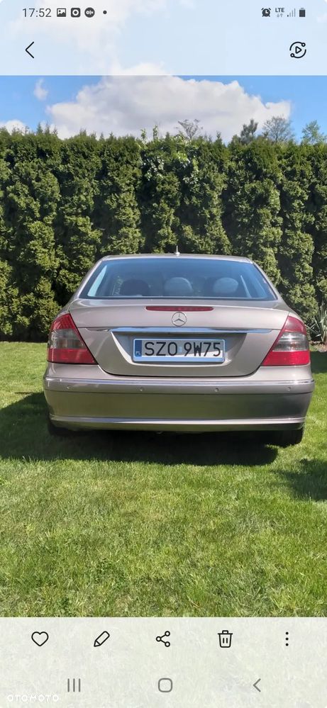 Mercedes-Benz Klasa E 220 CDI Automatik Avantgarde - 12