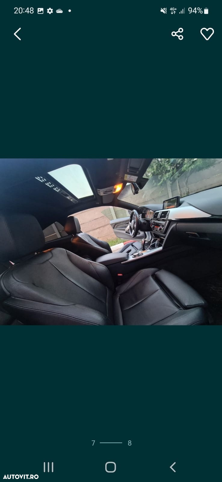 BMW Seria 4 420d Coupe Aut. M Sport - 4