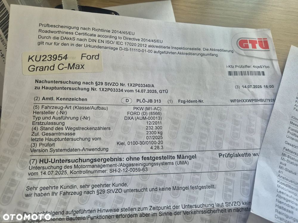 Ford Grand C-MAX 2.0 TDCi Titanium - 22