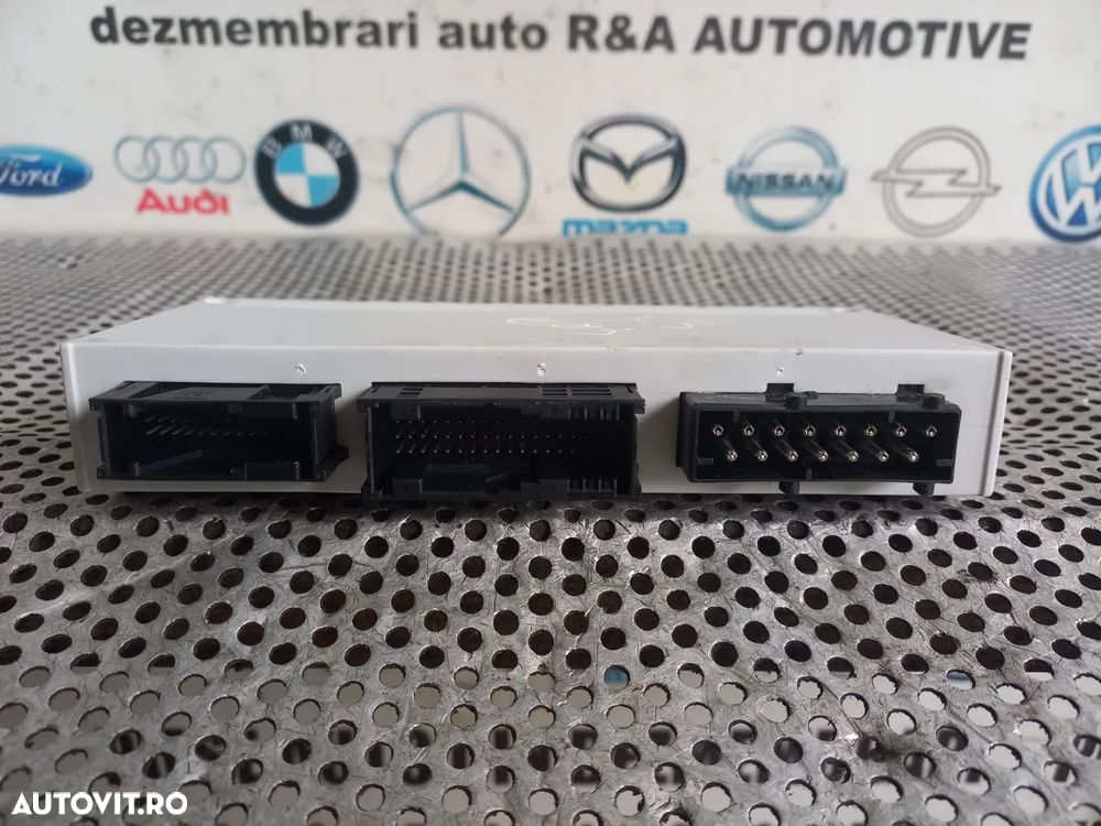 Calculator Modul Confort Bmw X3 E83 Cod  Factura Si Garantie - Dezmembrari Arad - 2