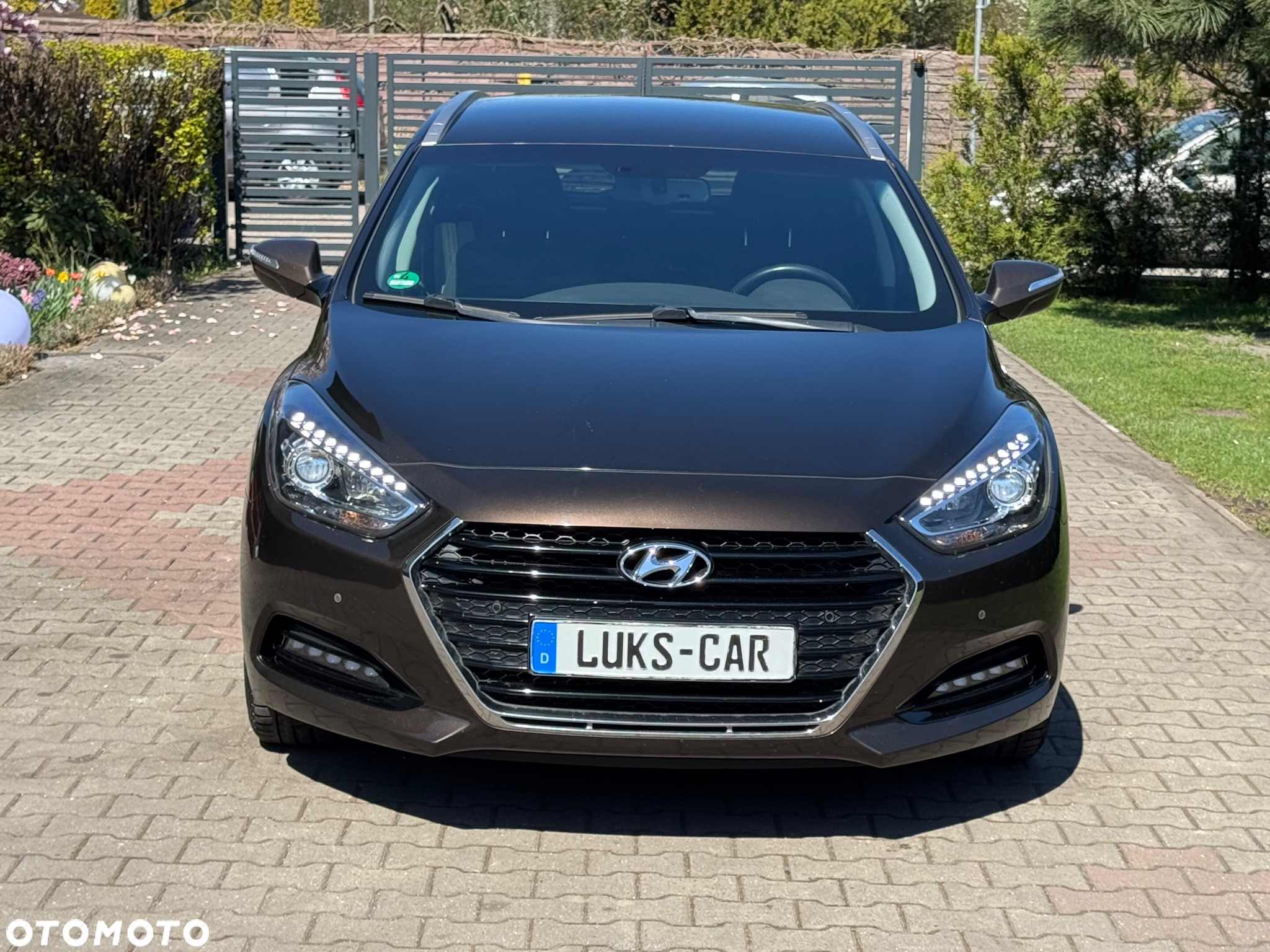 Hyundai i40 Kombi blue 1.6 Space - 8
