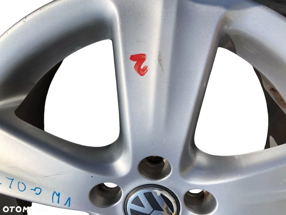 felgi aluminiowe komplet r17 7jx et:54 5x112 57,1 mm audi vw seat skoda - gwarancja wysyłka - 6