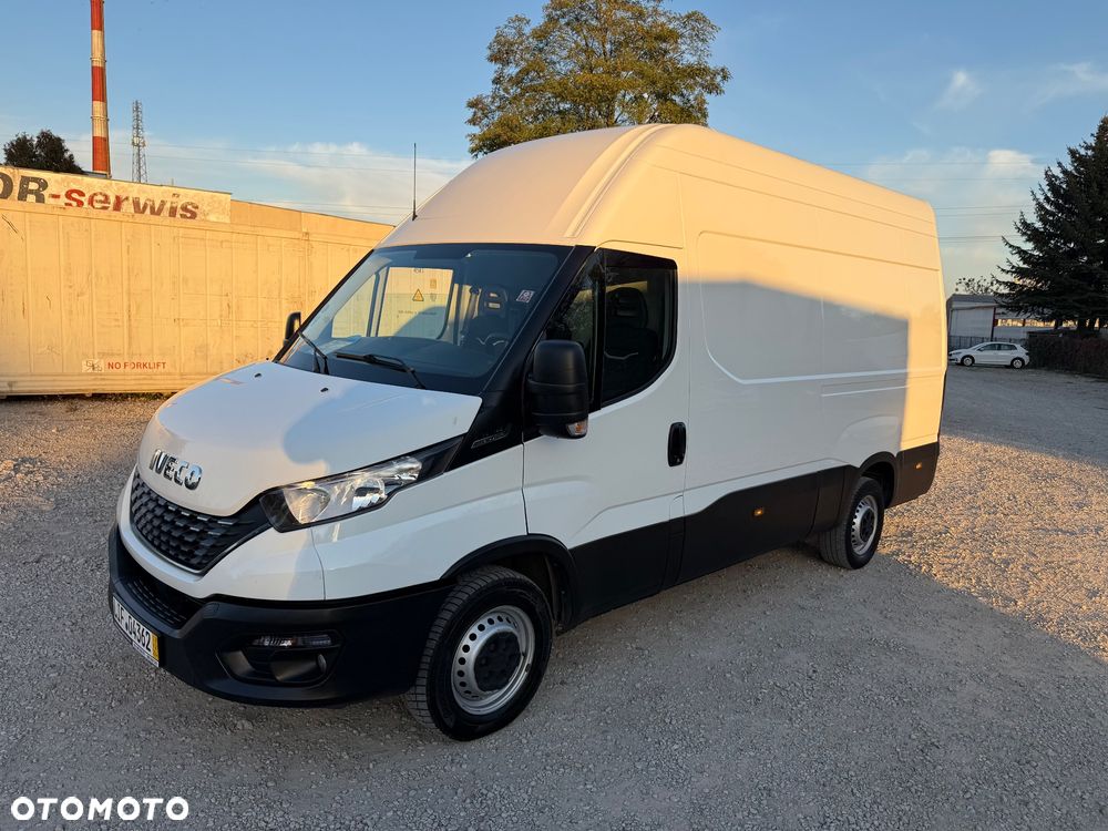 Iveco Daily 35S160 L3h3 Automat HiMatic +Winda załadowcza - 2