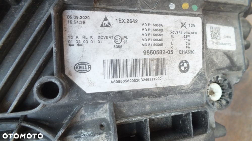 Lampa przednia prawa BMW 5 G30 G31 LIft Ful Led - 3