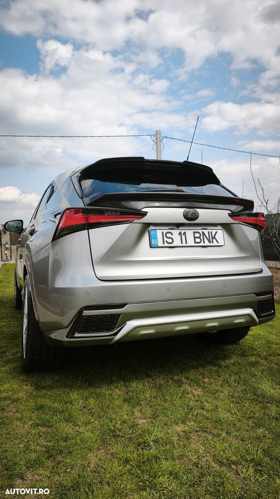 Lexus Seria NX 300h AWD F Sport - 11