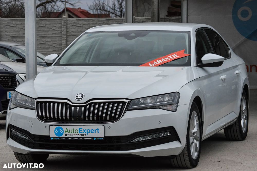 Skoda Superb 2.0 TDI DSG Essence - 32