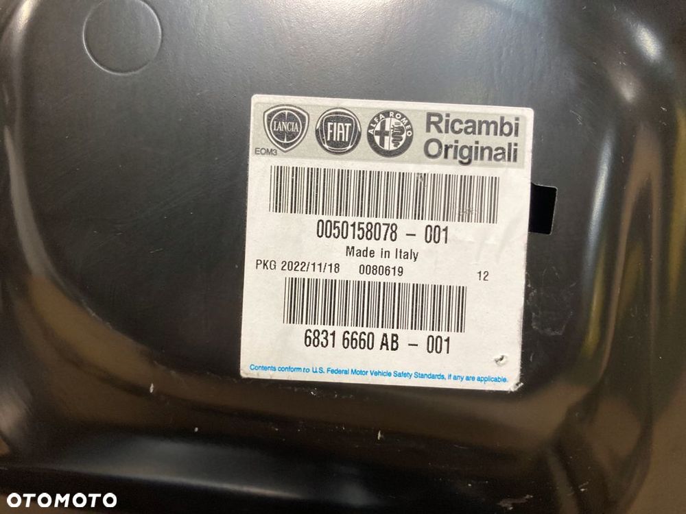 DUCATO BOXER JUMPER Lift 14- MASKA Oryginalna - 10