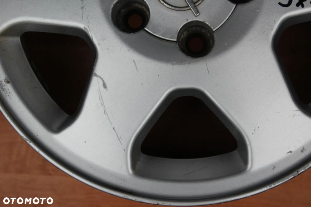 FELGA ALUMINIOWA OPEL ZAFIRA A B ASTRA H MERIVA B VECTRA C SIGNUM 15 CALI 5x110 ET43 SZTUKA - 4