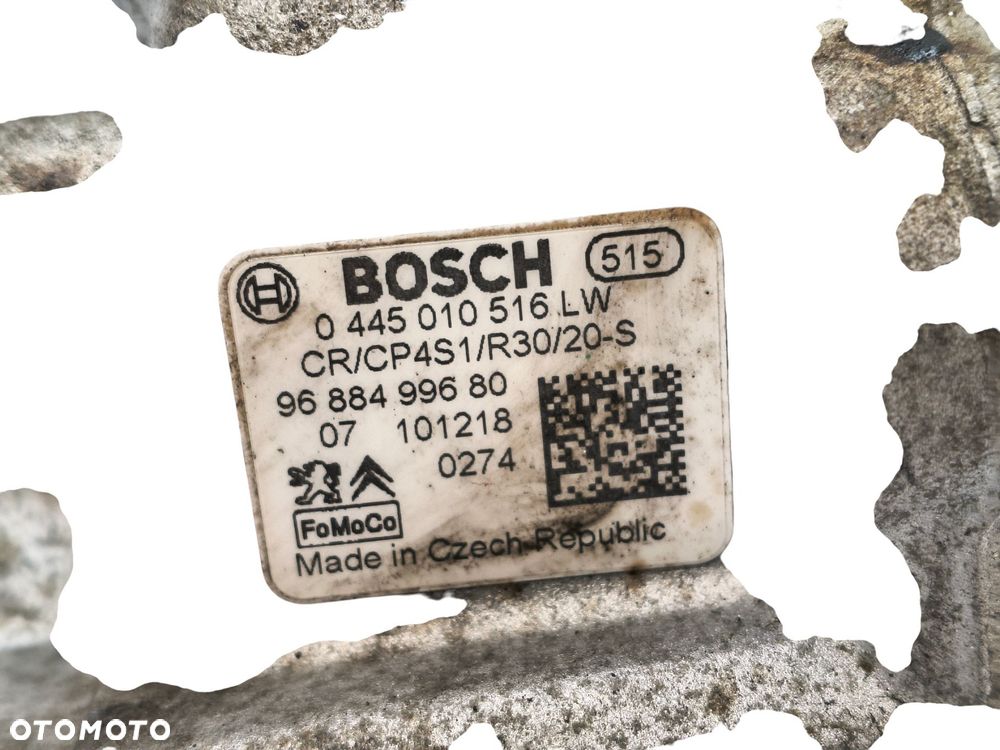 POMPA WTRYSKOWA Peugeot Partner Berlingo 1.6 HDi 9688499680 Bosch CP4 - 4