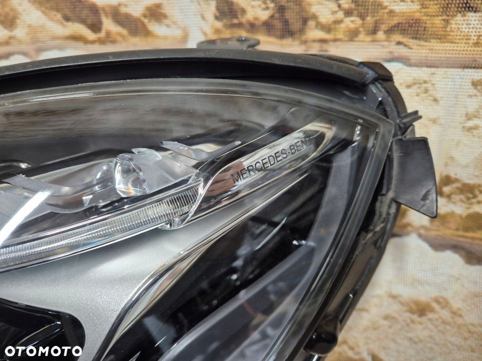 mercedes e klasa w212 lift 15\' full led ils lewa lampa europa - 3