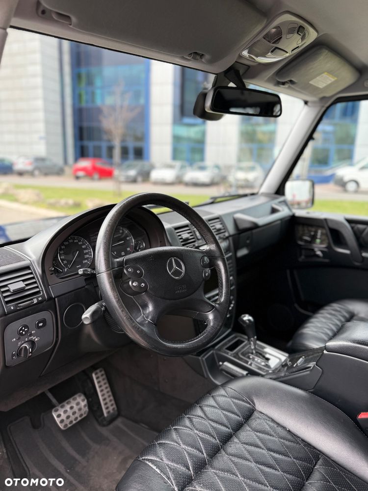 Mercedes-Benz Klasa G 350 CDI - 7