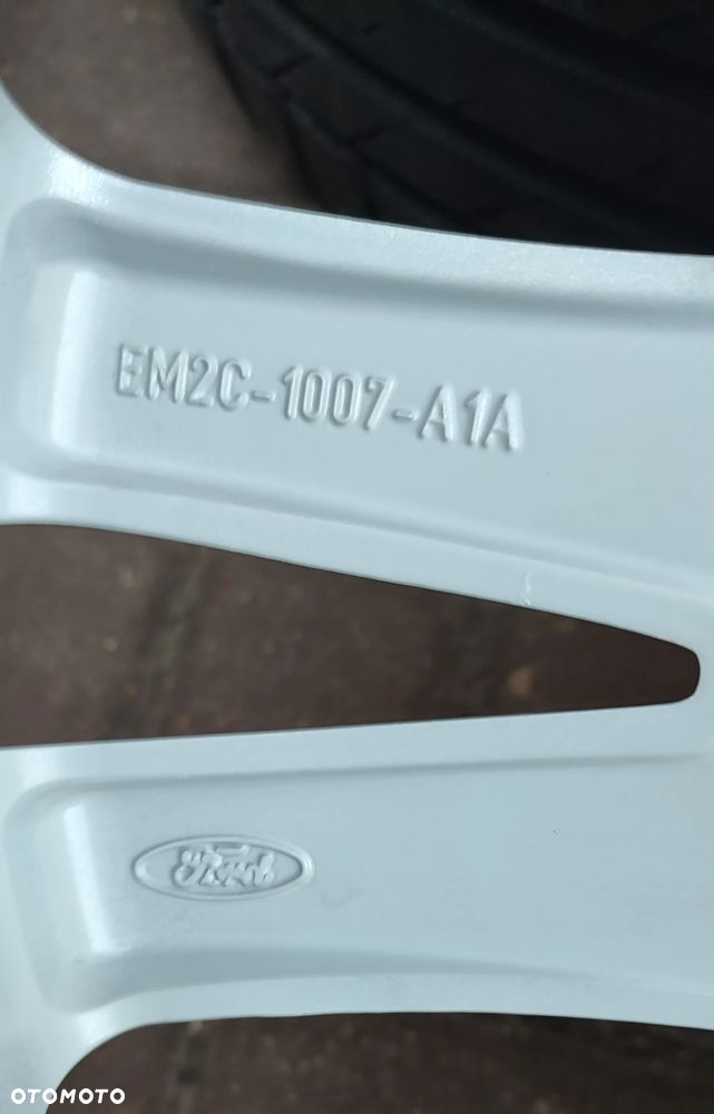 Felgi Aluminiowe Oryg. Ford Kuga S-MAX Galaxy 17 Cali 5x108 7,5Jx17 Et 55 EM2C-1007-A1A Czujniki Tpms  Ideał !! Starogard Gdański - 12