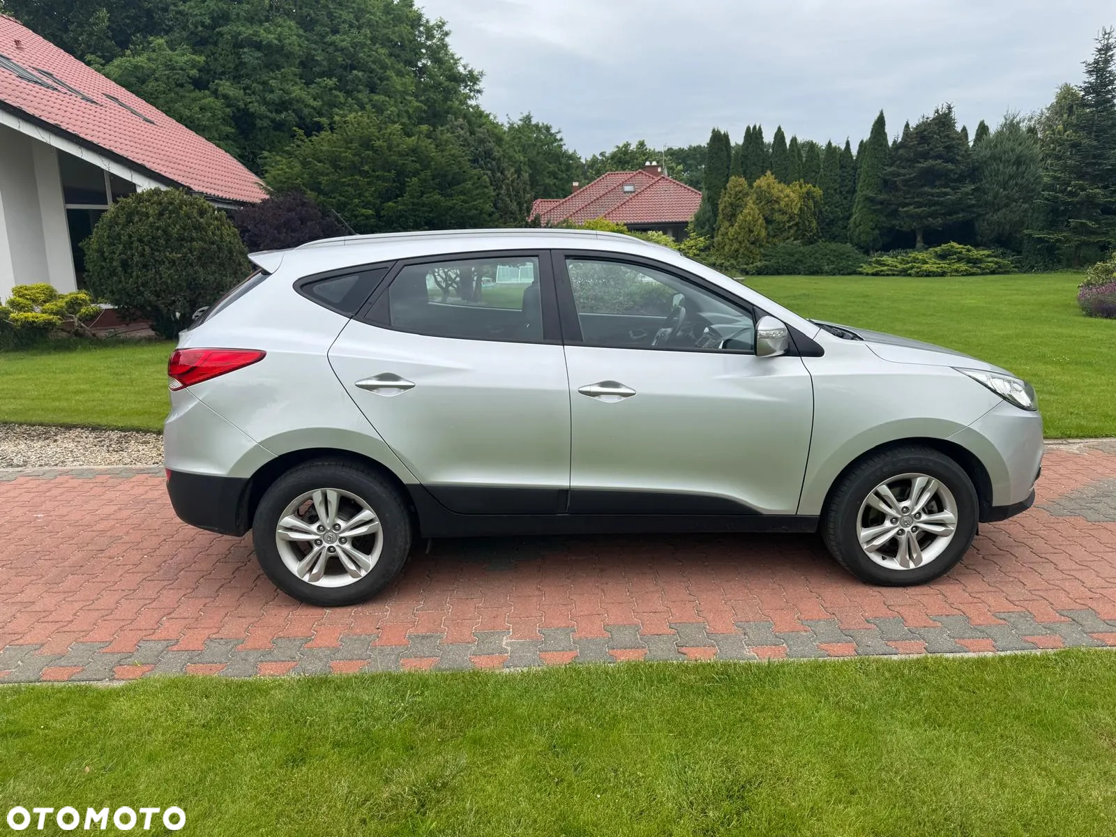 Hyundai ix35 1.7 CRDi 2WD blue Comfort - 4