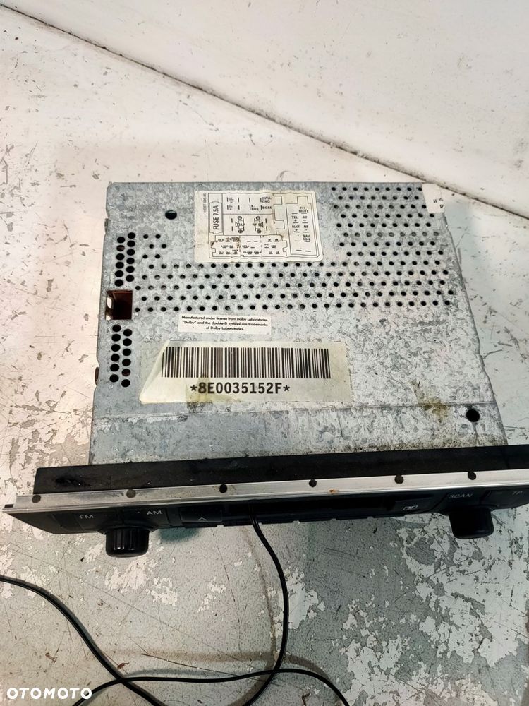 radio audi chorus a4 b6 b7 8e0035152f - 3