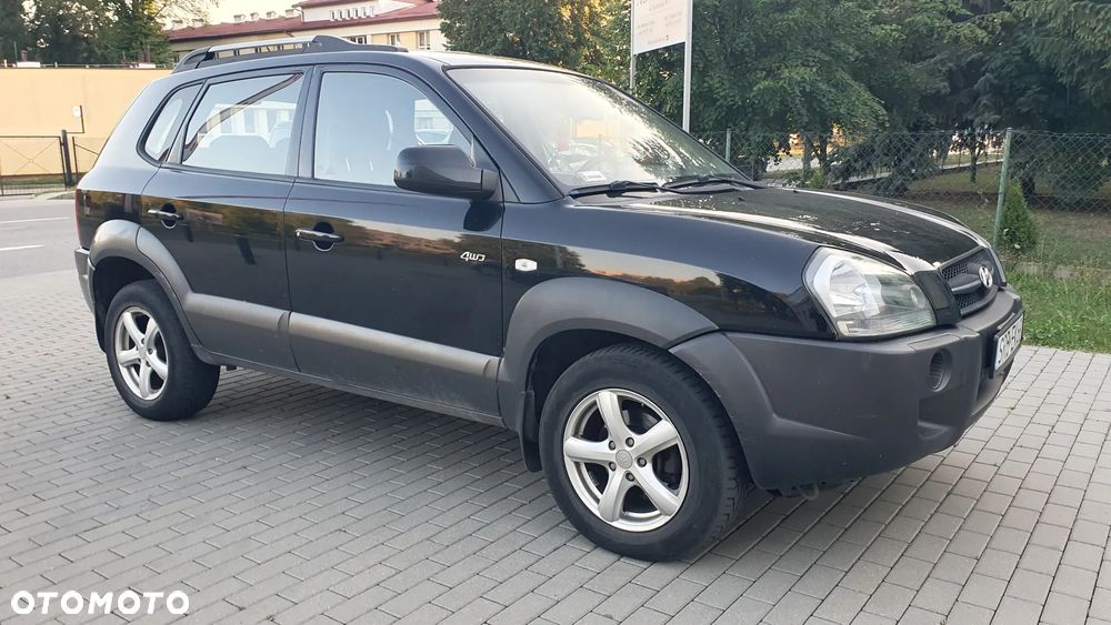 Hyundai Tucson 2.0 CRDi VGT 4WD GLS - 2