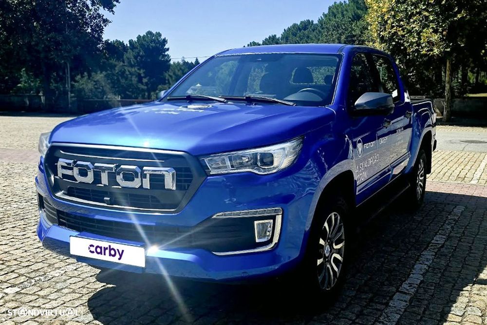 Foton Tunland - 2