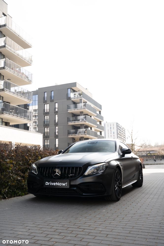 Mercedes-Benz Klasa C 63 AMG 9G-TRONIC - 11