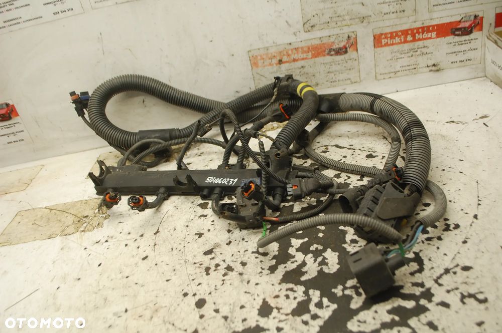 WIĄZKA INSTALACJA SILNIKA 504060231 IVECO DAILY III 2.3 JTD - 1