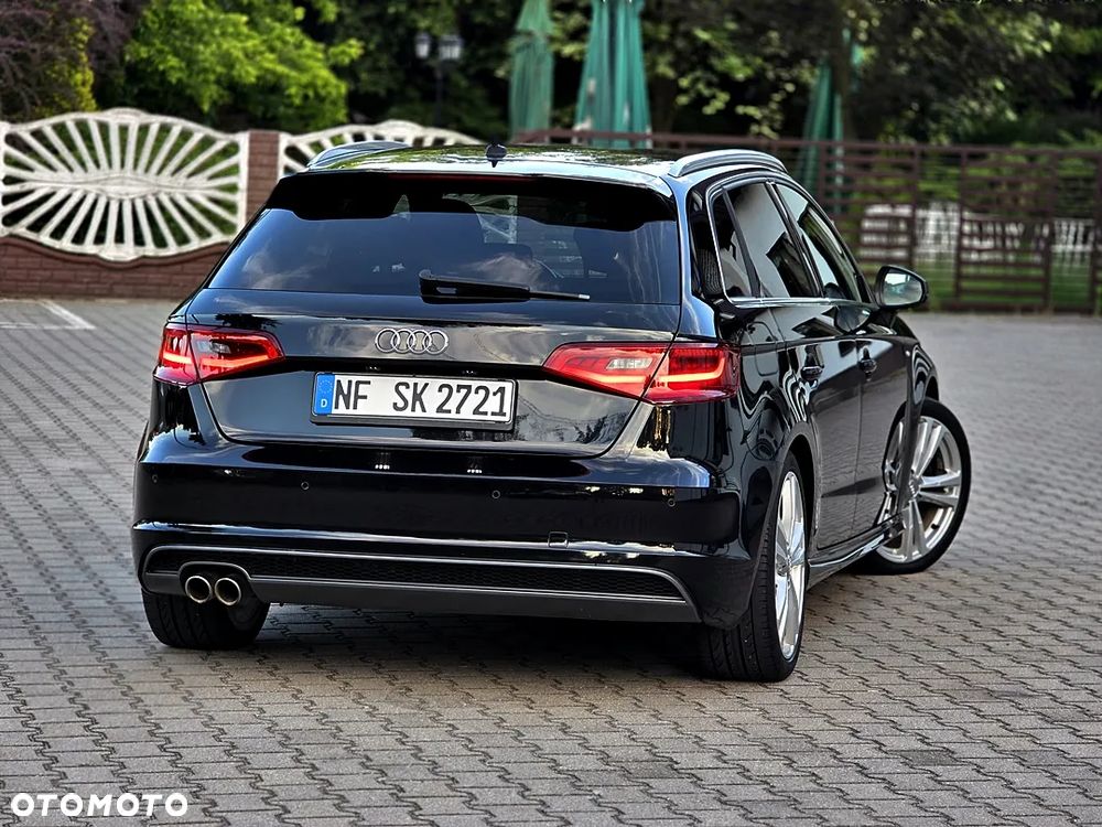 Audi A3 Sportback 2.0 TDI (clean diesel) quattro S tronic S line Sportpaket - 21