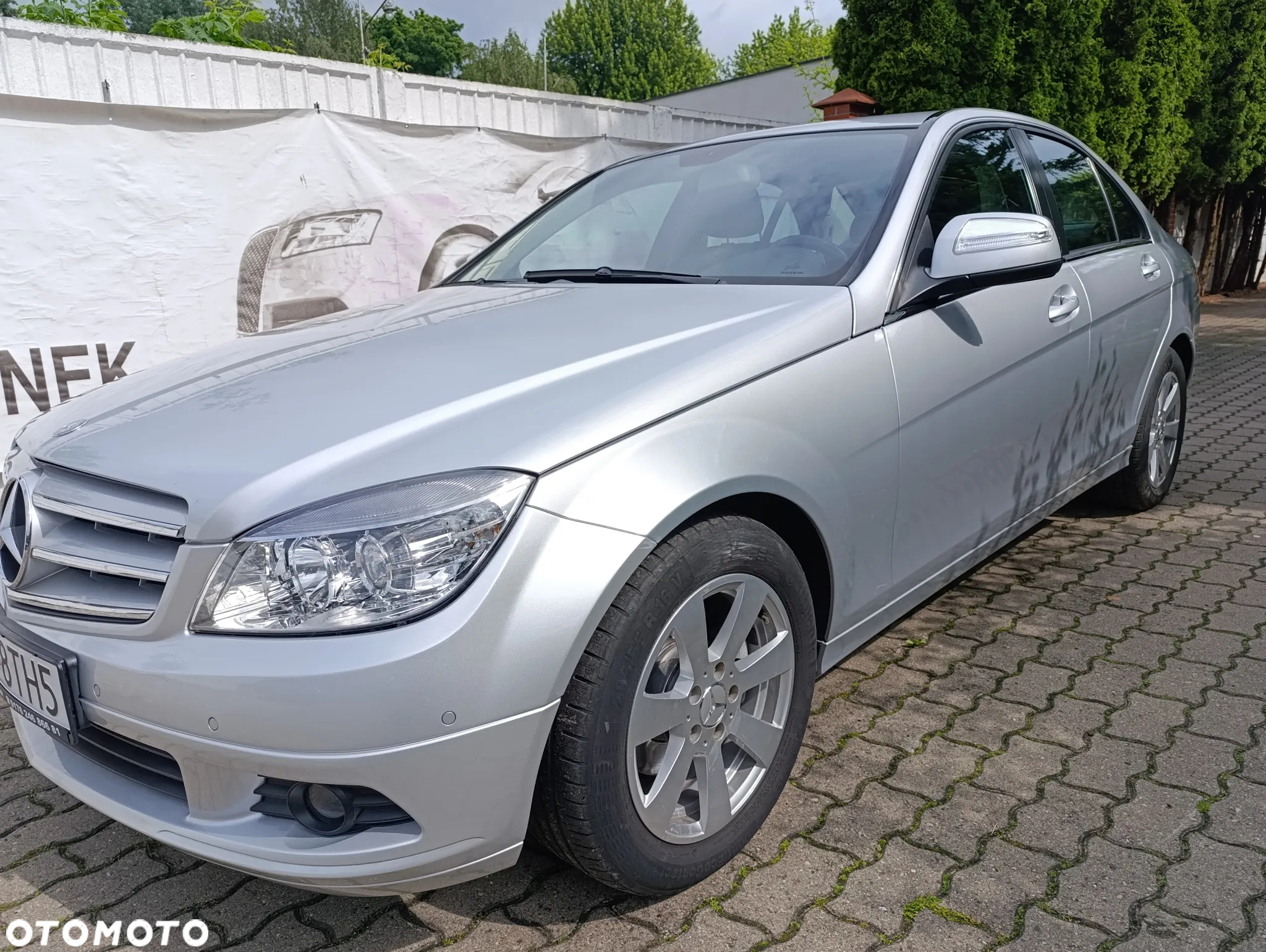 Mercedes-Benz Klasa C 180 Kompressor Elegance - 14