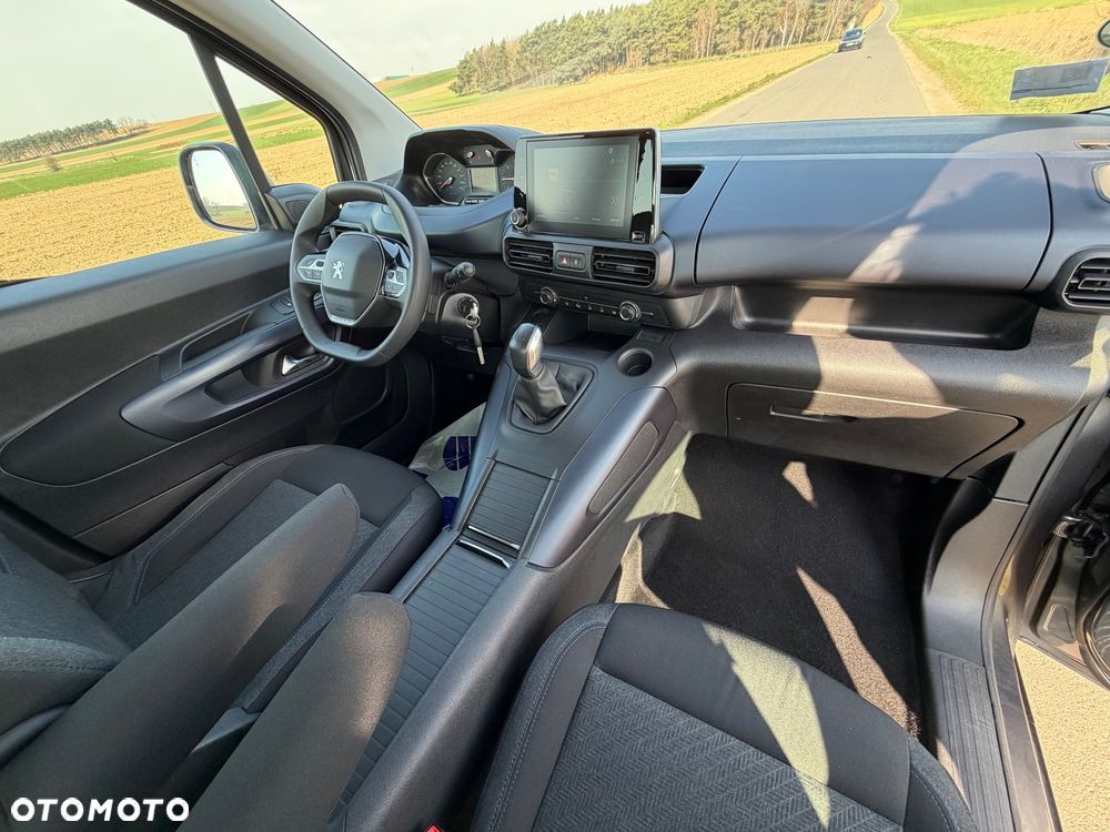 Peugeot Rifter N1 BlueHDI 100 L2 Allure - 11